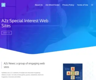 A2Znews.com(Word Finder) Screenshot