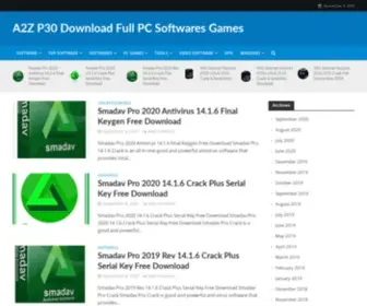 A2ZP30.net(A2Z P30 Download Full PC Softwares Games) Screenshot
