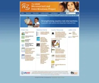 A2Zproject.org(A2Zproject) Screenshot