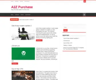 A2Zpurchase.com(A2Z Purchase) Screenshot