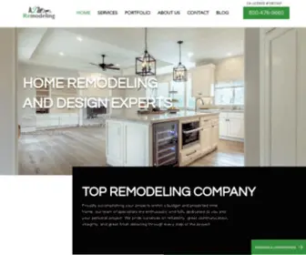 A2Zremodelingcal.com(A2ZRemodeling Bay Area) Screenshot