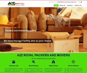 A2Zroyalpackers.com(A2Zroyalpackers) Screenshot