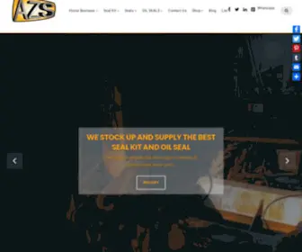 A2Zseals.com(Seal Kit) Screenshot