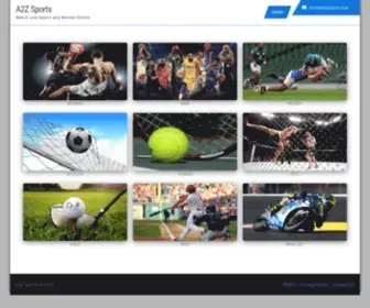 A2Zsports.live(A2Zsports live) Screenshot