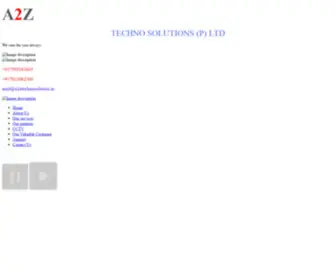 A2Ztechnosolution.in(A2Z Techno Solution Pvt) Screenshot