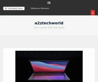 A2ZtechWorld.com(A2Z Techworld) Screenshot