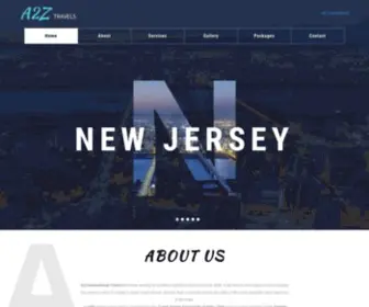 A2Ztravels.in(Global Tours Responsive web template) Screenshot