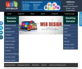 A2Zwebdesigning.com(A2Z Demo Portals) Screenshot