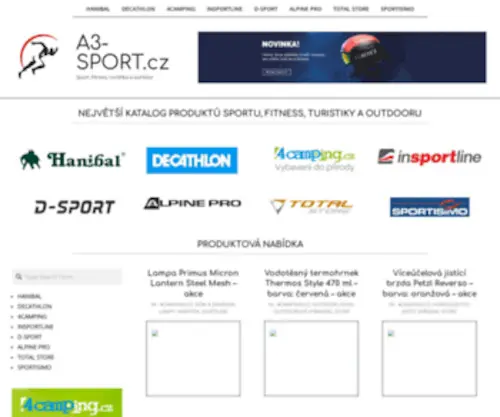 A3-Sport.cz(Sport) Screenshot
