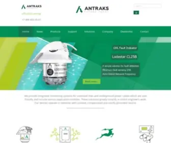 A3.energy(ANTRAKS R&D&M Co main page) Screenshot