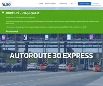 A30Express.com(A30) Screenshot