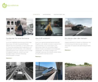 A33-Sofort.de(Über die Zukunft des Verkehrs) Screenshot