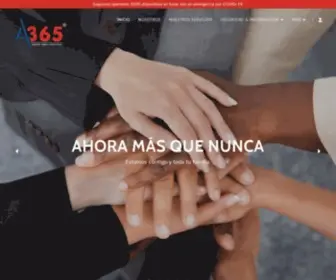 A365.com.co(A365 COLOMBIA) Screenshot