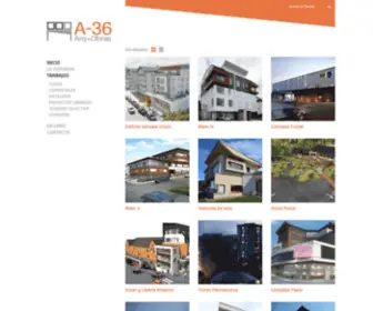 A36Obras.com(36 OBRAS SRL) Screenshot