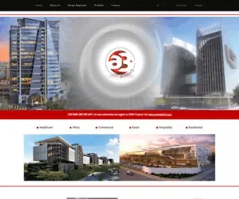 A3Architects.co.za(A3 architects) Screenshot