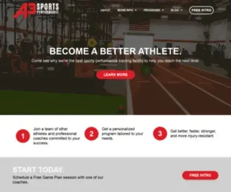 A3Bakersfield.com(A3 Sports Performance) Screenshot