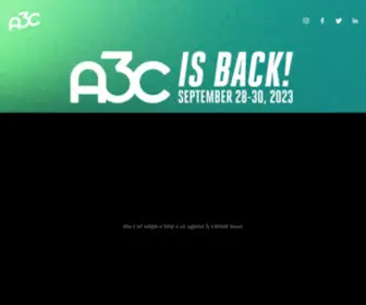 A3Cfestival.com(A3C 2023) Screenshot