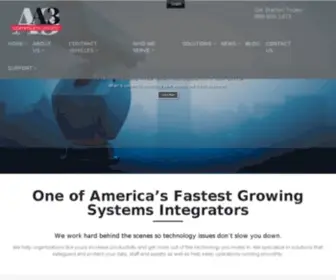 A3Communications.com(Systems Integration) Screenshot
