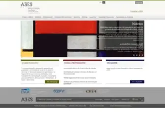 A3ES.pt(Bem-vindo à A3ES) Screenshot