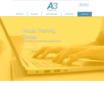 A3Healthcare.com(A3 Healthcare) Screenshot
