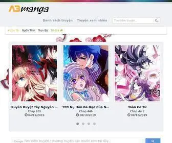 A3Manga.com(Truyen tranh) Screenshot