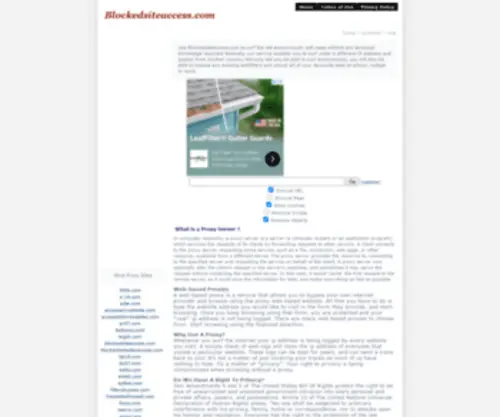 A3TE.com(New proxy) Screenshot