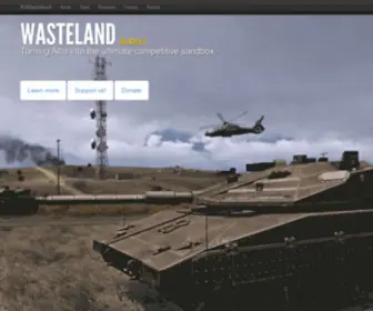 A3Wasteland.com(A3Wasteland · A3Wasteland) Screenshot