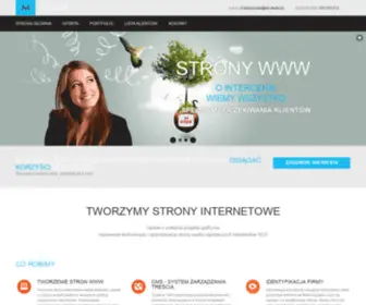 A4-Studio.pl(Nowoczesne strony i grafika komputerowa) Screenshot