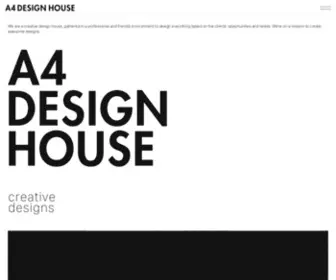 A4.design(A4 Design House) Screenshot