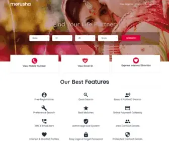 A4Agent.com(Free Matrimonial Services in Bangalore) Screenshot