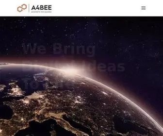 A4Bee.com(Creative Technologist & Engineers) Screenshot