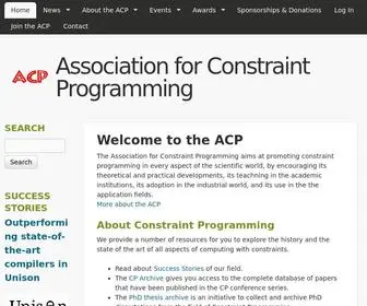 A4CP.org(The ACP) Screenshot