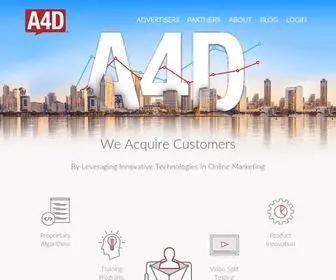 A4D.com(A4D) Screenshot