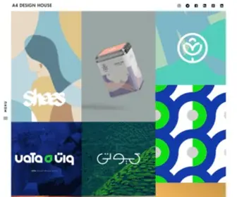 A4Designhouse.com(A4 DESIGN HOUSE) Screenshot