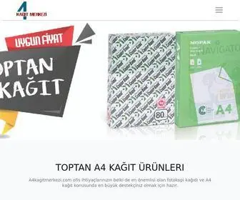 A4Kagitmerkezi.com(A4 Kağıt Merkezi) Screenshot