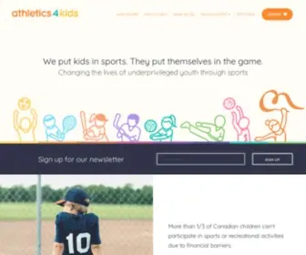 A4K.ca(Athletics for Kids) Screenshot