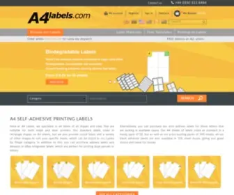 A4Labels.com(Address Labels) Screenshot