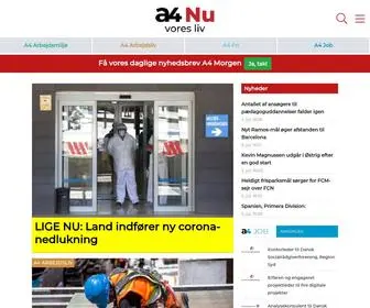 A4NU.dk(A4 Aktuelt) Screenshot