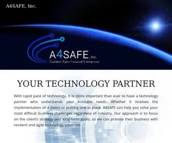 A4Safe.com(A4SAFE, Inc) Screenshot