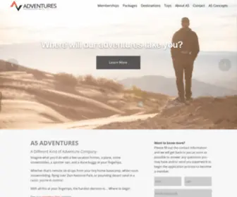 A5Adventures.com(A5Adventures) Screenshot