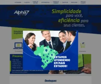 A7.net.br(Simplicidade e Eficiência) Screenshot