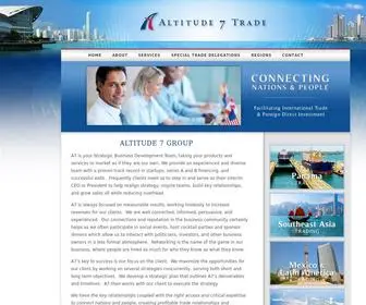 A7Group.com(Altitude 7 Group) Screenshot