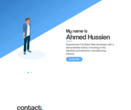 A7Medhussien.com(Ahmed Hussien) Screenshot