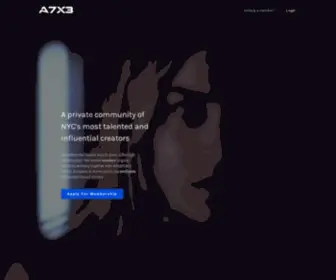 A7X3.com(A7X3) Screenshot