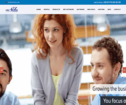 A7ZBD.com(A Leading Software Company In Bangladesh) Screenshot