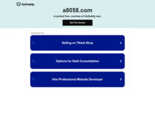 A8058.com(A8058) Screenshot