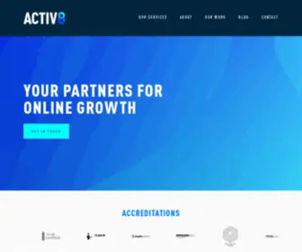 A8UK.com(Activ8) Screenshot
