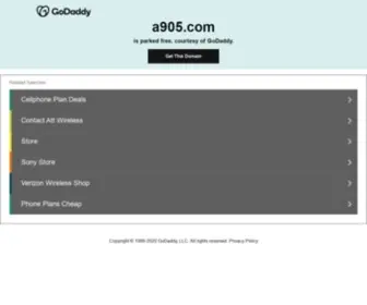 A905.com(A905) Screenshot