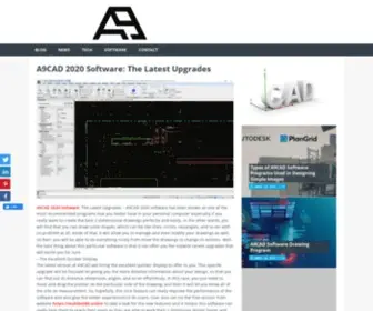 A9Tech.com(A9cad) Screenshot