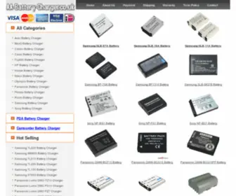 AA-Battery-Charger.co.uk(Panasonic DMW) Screenshot